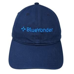 Blue Yonder Slideback Baseball Cap Blue One Size Adjustable Embroidered Adidas